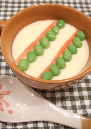 ✿ぷりりん卵豆腐✿-レシピのメイン写真