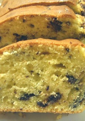 チョコチップケーキ-レシピのメイン写真