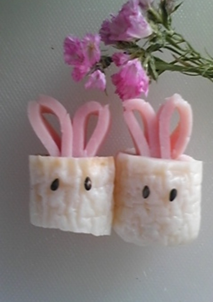 ♡♡♡お弁当のうさぎさん♡♡♡-レシピのメイン写真