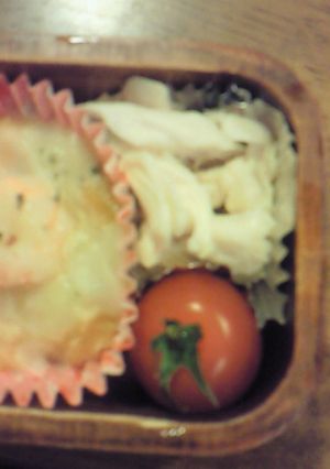 レンジで簡単お弁当シリーズ ささみ-レシピのメイン写真