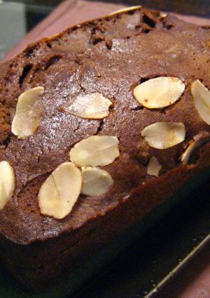 チョコレートとフルーツのパウンドケーキ-レシピのメイン写真