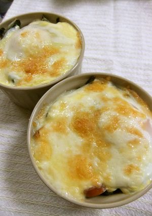 ほうれん草のココット☆-レシピのメイン写真