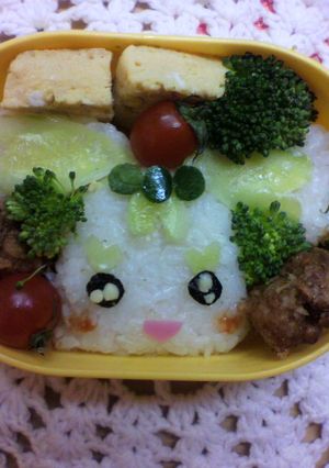 キャラ弁☆ プリキュア コフレ弁当-レシピのメイン写真