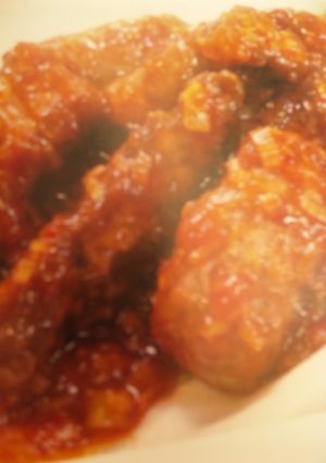 簡単☆ｶﾂのチリソース-レシピのメイン写真