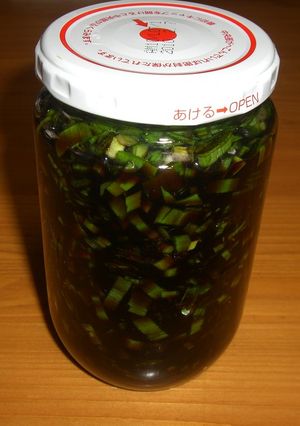 にら醤油-レシピのメイン写真
