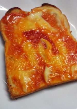 マヨケチャトースト-レシピのメイン写真