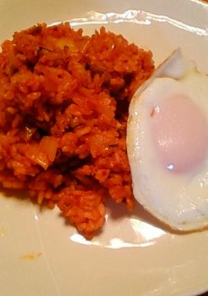 辛いのだぁぁぁい好き！キムチチャーハン-レシピのメイン写真