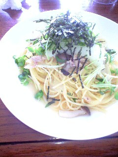 ツナと大根おろしのパスタ-レシピのメイン写真