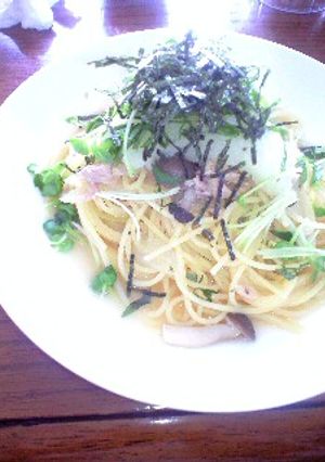 ﾂﾅと大根おろしのﾊﾟｽﾀ-レシピのメイン写真