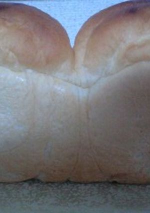 ちょっとの手間でふんわり山形パン-レシピのメイン写真