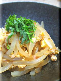 ★ご飯が進む大根しりしりー★-レシピのメイン写真