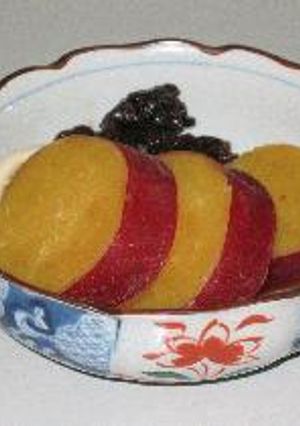 さつまいものプルーン煮-レシピのメイン写真