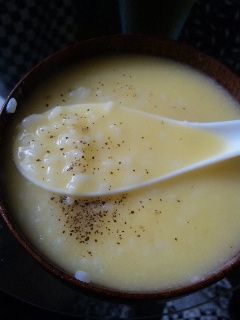 低カロリー☆カップスープ粥…?!-レシピのメイン写真