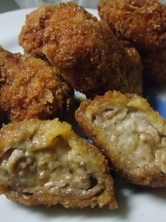 豚ももスライスでカレー味のトンカツ-レシピのメイン写真