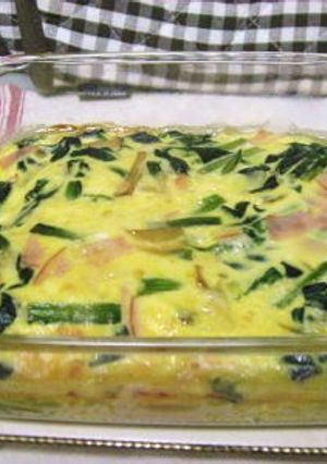 豆乳入り皮なしお手軽キッシュ-レシピのメイン写真