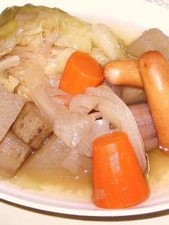 お野菜たっぷりスープ~和風根菜ポト風~-レシピのメイン写真