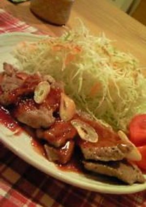 簡単ソースｄｅごちそうポーク-レシピのメイン写真