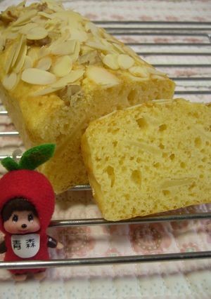 ＨＭを使って簡単！りんごケーキ-レシピのメイン写真