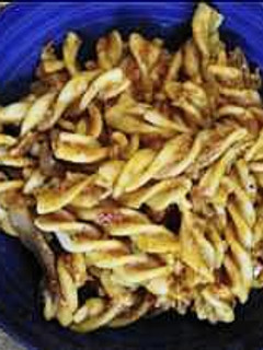 カニ缶とトマトのショートパスタ-レシピのメイン写真