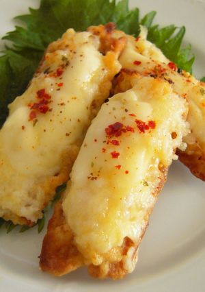 イカ天さくさく酒粕焼き-レシピのメイン写真
