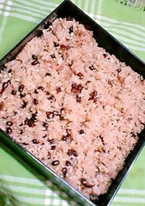 簡単お赤飯-レシピのメイン写真