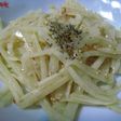 超簡単☆じゃがいものしおきんぴら
