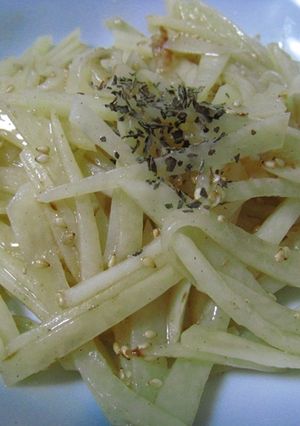 超簡単☆じゃがいものしおきんぴら-レシピのメイン写真