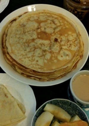 直伝!☆ スウェーディッシュ パンケーキ-レシピのメイン写真