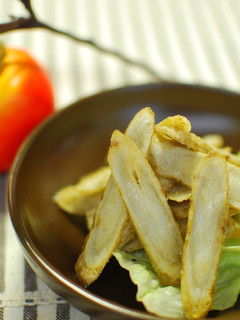 簡単★おやつ、おつまみに!ごぼうチップス-レシピのメイン写真