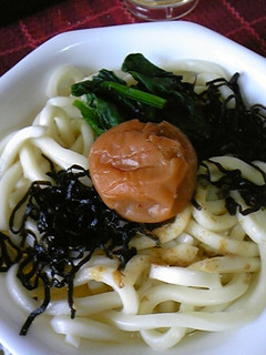 塩昆布うどん-レシピのメイン写真