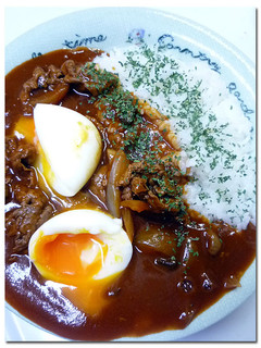 温泉玉子のせ♪ハヤシライス♪-レシピのメイン写真