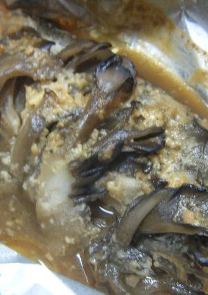 まな板不要♪たらのホイル焼き☆マヨ味噌味-レシピのメイン写真