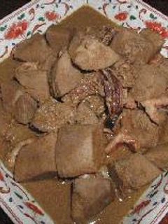 里イモとイカのわたしょう油煮-レシピのメイン写真