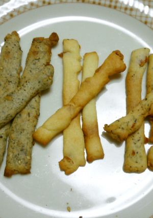 サクッポリッ　カリカリスティッククッキー-レシピのメイン写真