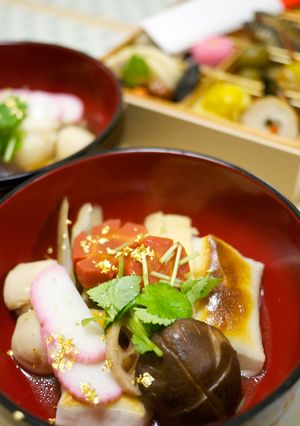 関西、母の美味しいお雑煮-レシピのメイン写真