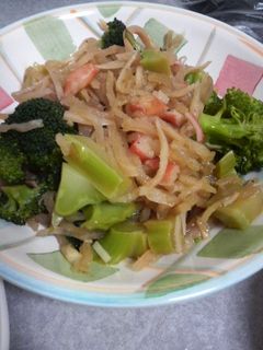 切干大根のあっさり炒め-レシピのメイン写真