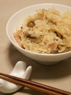 炊飯器でおこわ・中華風-レシピのメイン写真