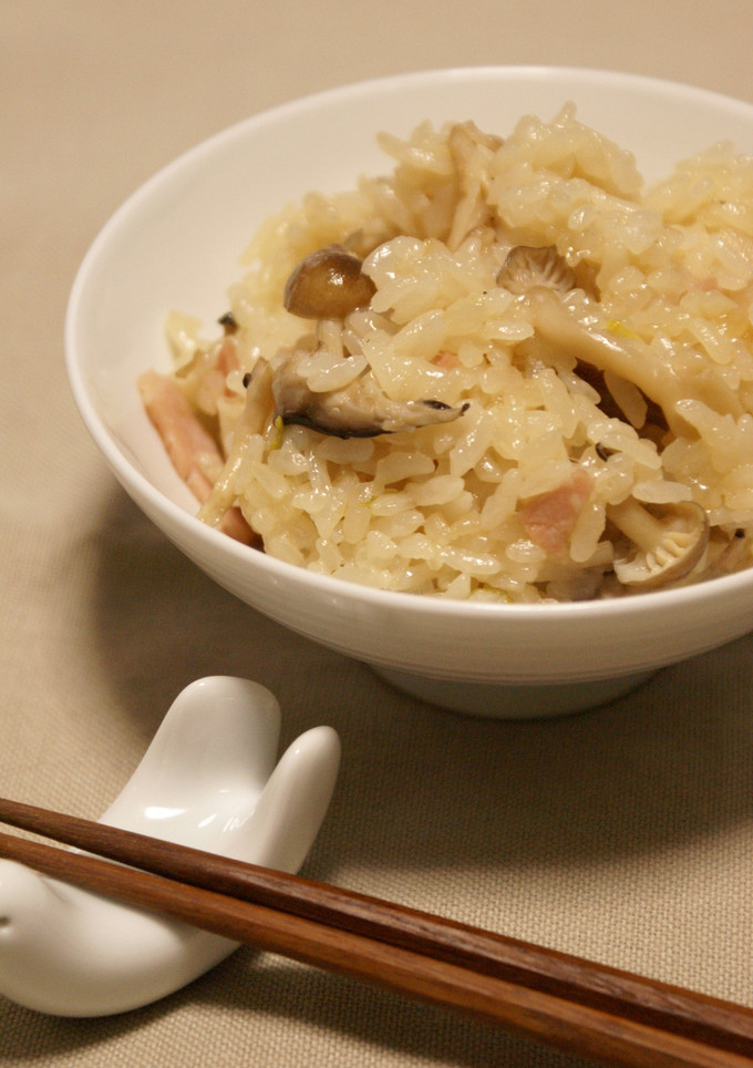 炊飯器でおこわ・中華風-レシピのメイン写真