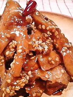 竹輪の甘辛煮-レシピのメイン写真