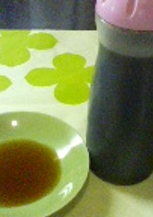 酢醤油orポン酢-レシピのメイン写真