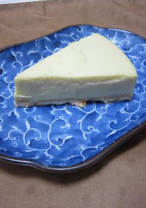 さつまいものレアヨーグルトケーキ-レシピのメイン写真