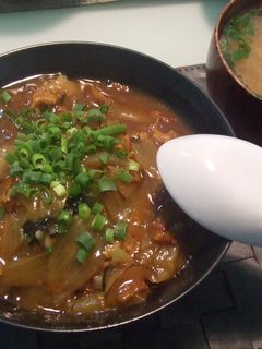 ☆和風カレー丼☆-レシピのメイン写真