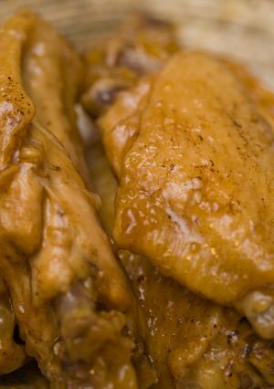 鶏手羽のバルサミコ煮-レシピのメイン写真