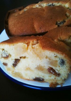 香り豊かなリンゴのパウンドケーキ☆-レシピのメイン写真
