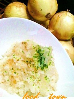 春の楽しみ♬ 旬だ‼急げ...新たまねぎごはん♥ひとり-レシピのメイン写真