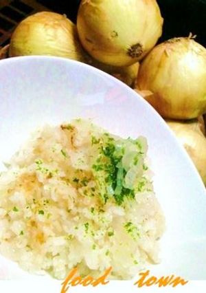 春の楽しみ♬ 旬だ‼急げ...新たまねぎごはん♥ひとり-レシピのメイン写真