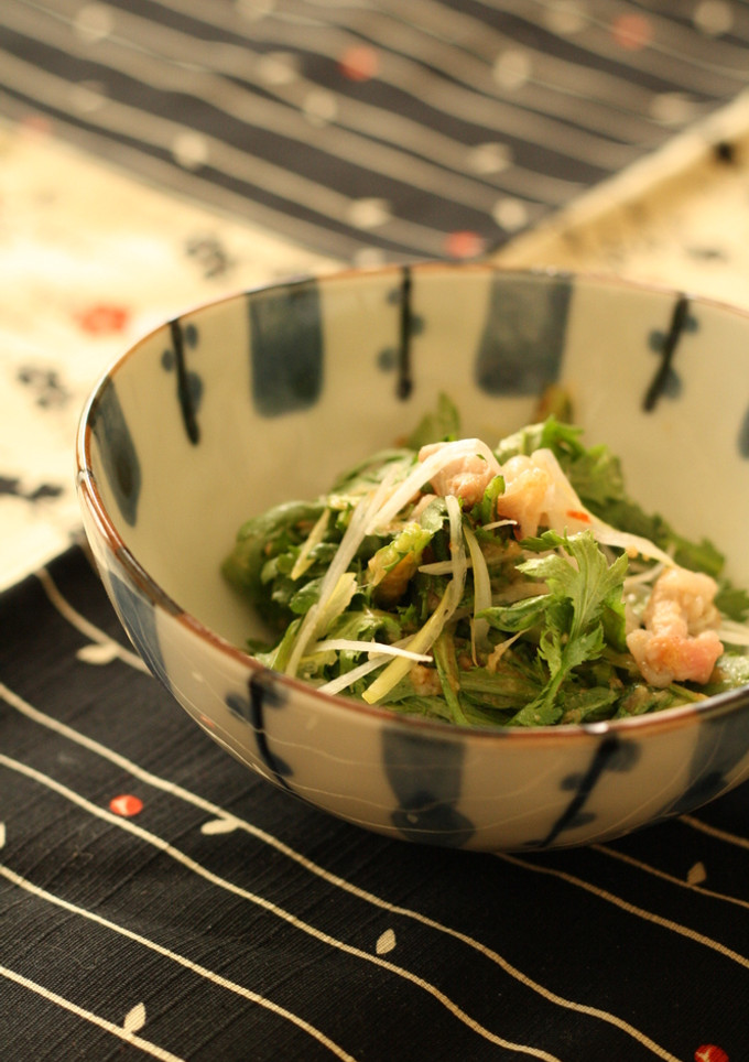 ✿香り菜の和え物✿-レシピのメイン写真