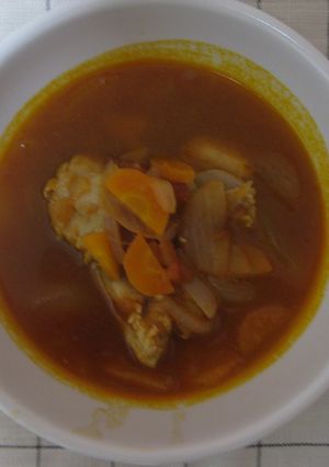 鶏肉のトマトシチュー風-レシピのメイン写真