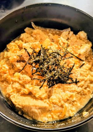 半熟親子丼♪まとめて作れる・とろふわ食感-レシピのメイン写真