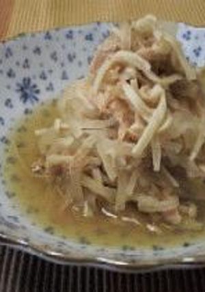 ∽∽大根・ツナ・エノキのさっと煮∽∽-レシピのメイン写真